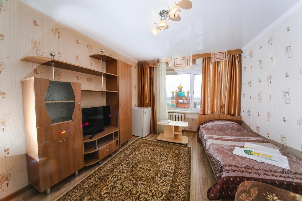 Sary Arka Hotel Pavlodar Eksteriør billede