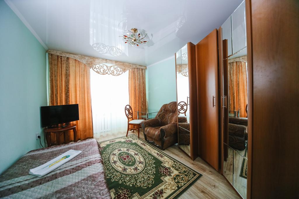 Sary Arka Hotel Pavlodar Eksteriør billede