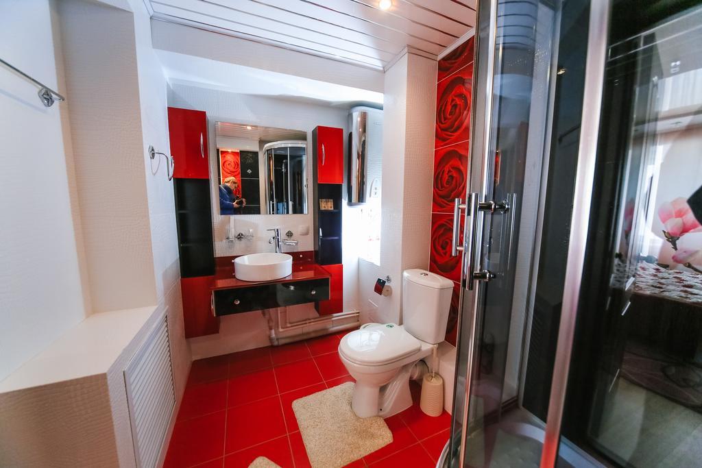 Sary Arka Hotel Pavlodar Eksteriør billede