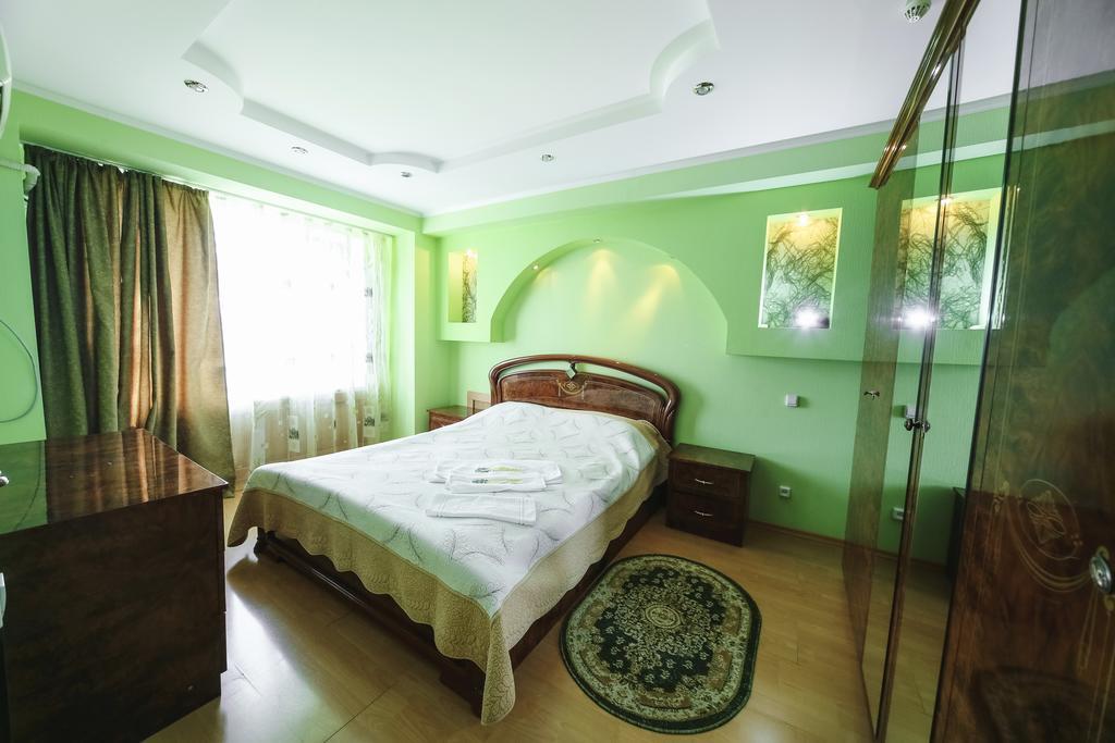 Sary Arka Hotel Pavlodar Eksteriør billede