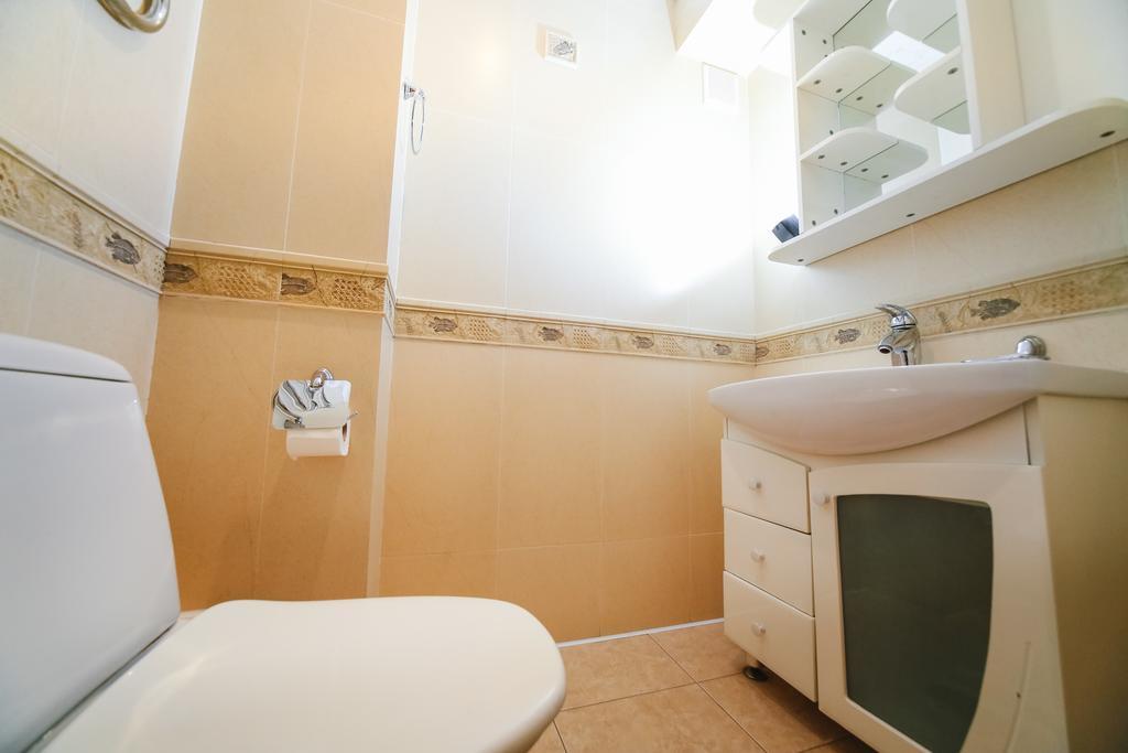 Sary Arka Hotel Pavlodar Eksteriør billede