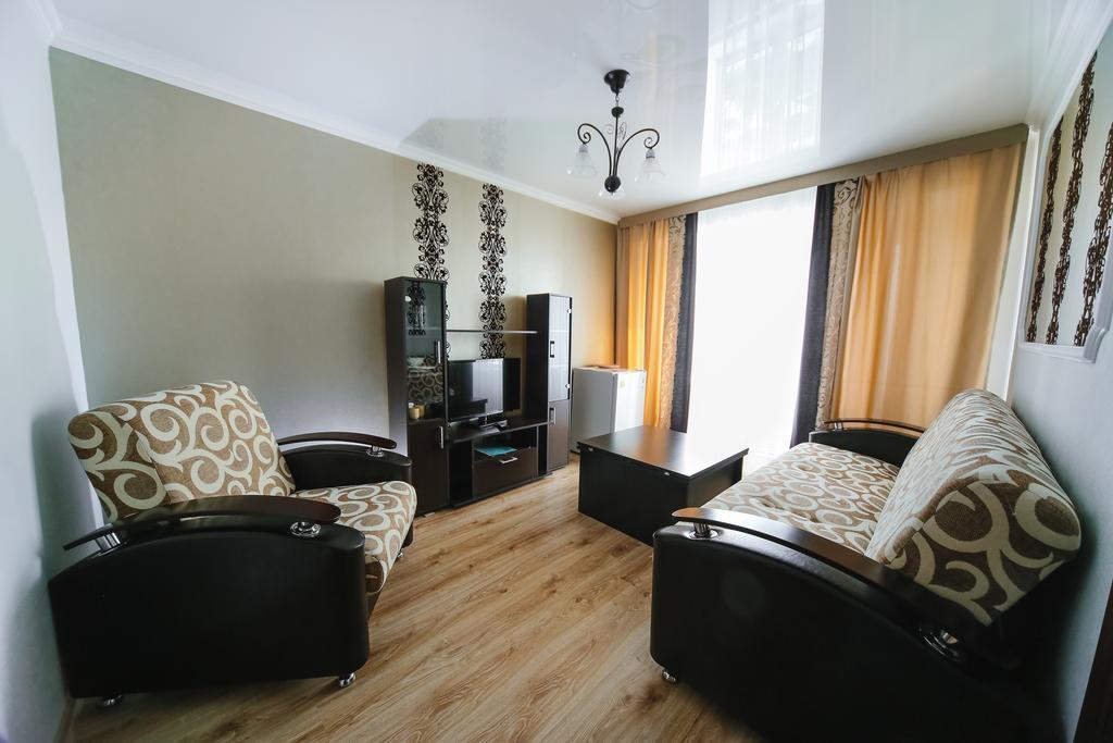 Sary Arka Hotel Pavlodar Eksteriør billede
