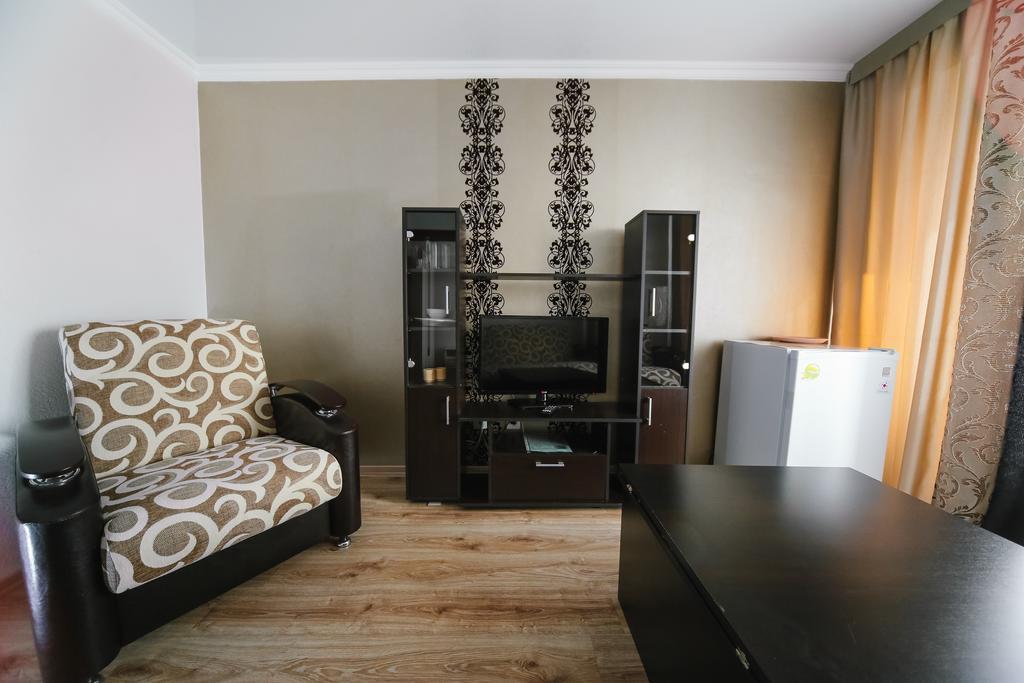 Sary Arka Hotel Pavlodar Eksteriør billede