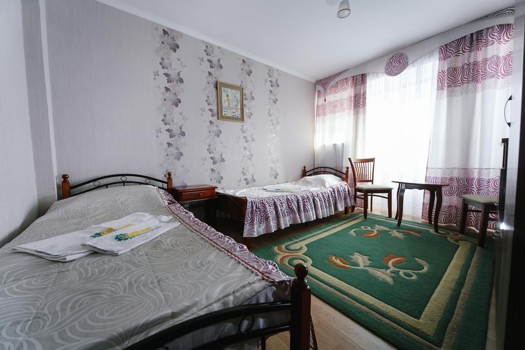 Sary Arka Hotel Pavlodar Eksteriør billede