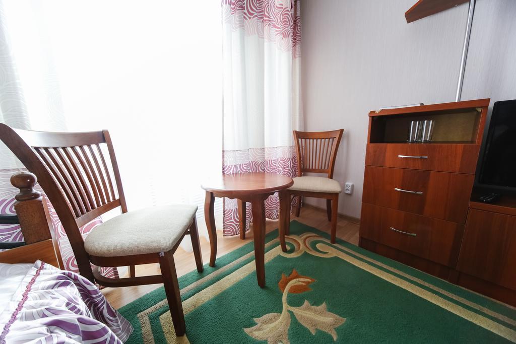 Sary Arka Hotel Pavlodar Eksteriør billede