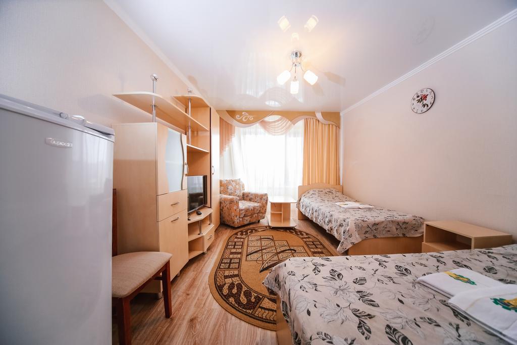 Sary Arka Hotel Pavlodar Eksteriør billede
