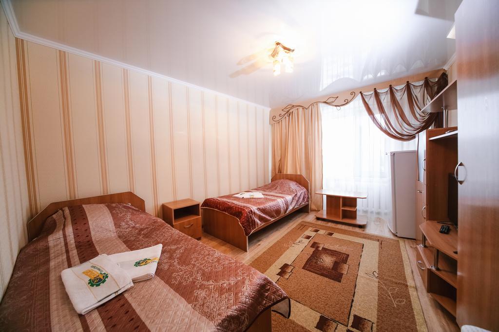 Sary Arka Hotel Pavlodar Eksteriør billede