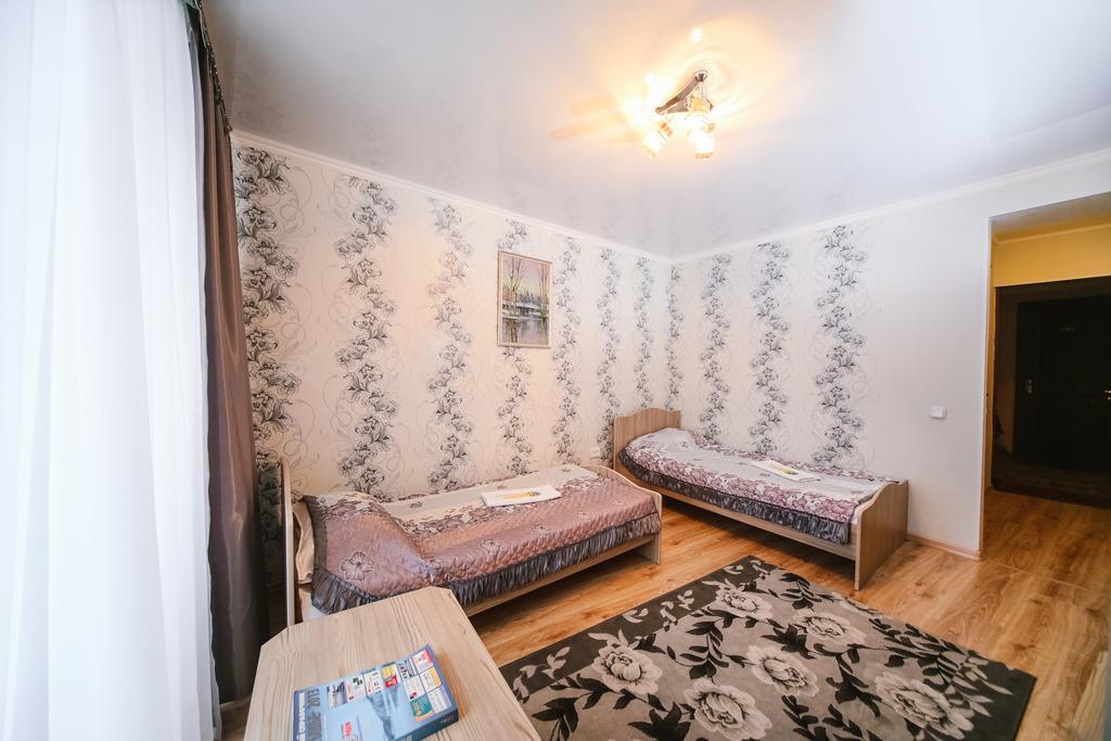 Sary Arka Hotel Pavlodar Eksteriør billede