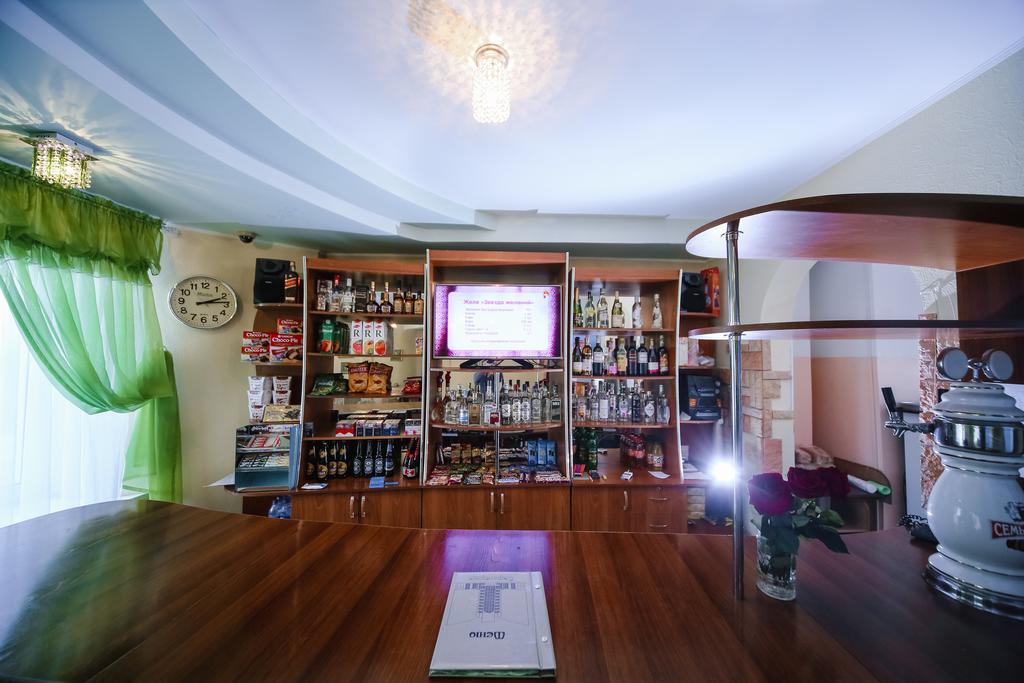 Sary Arka Hotel Pavlodar Eksteriør billede