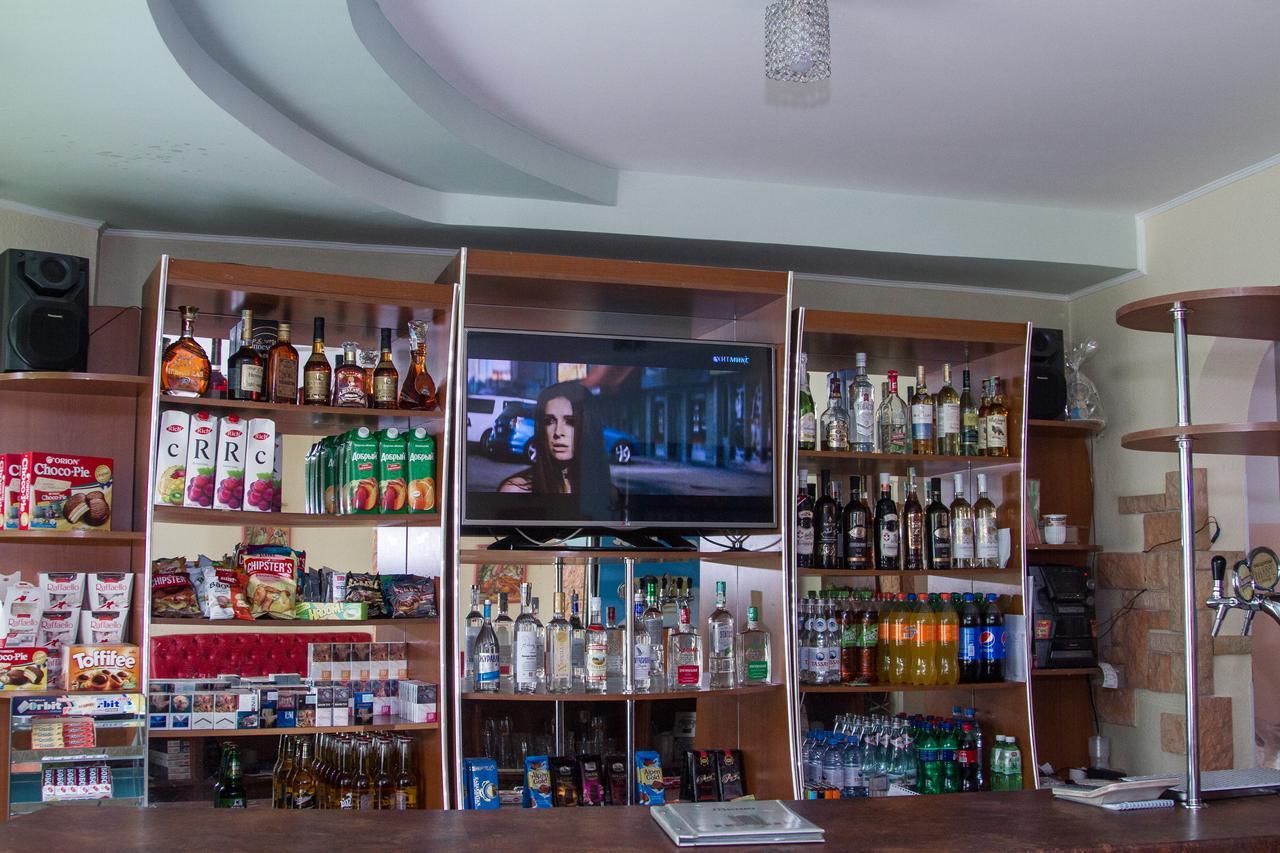 Sary Arka Hotel Pavlodar Eksteriør billede