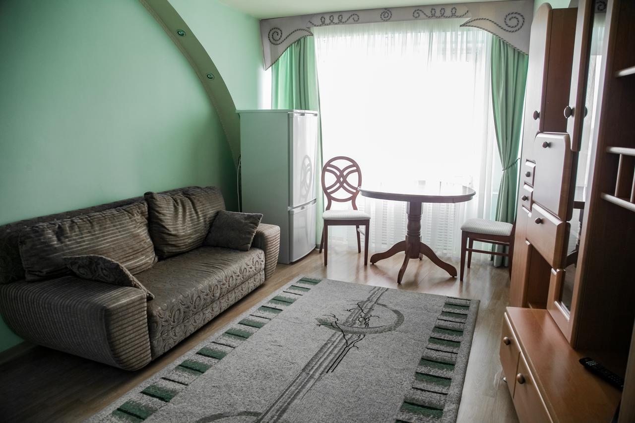 Sary Arka Hotel Pavlodar Eksteriør billede