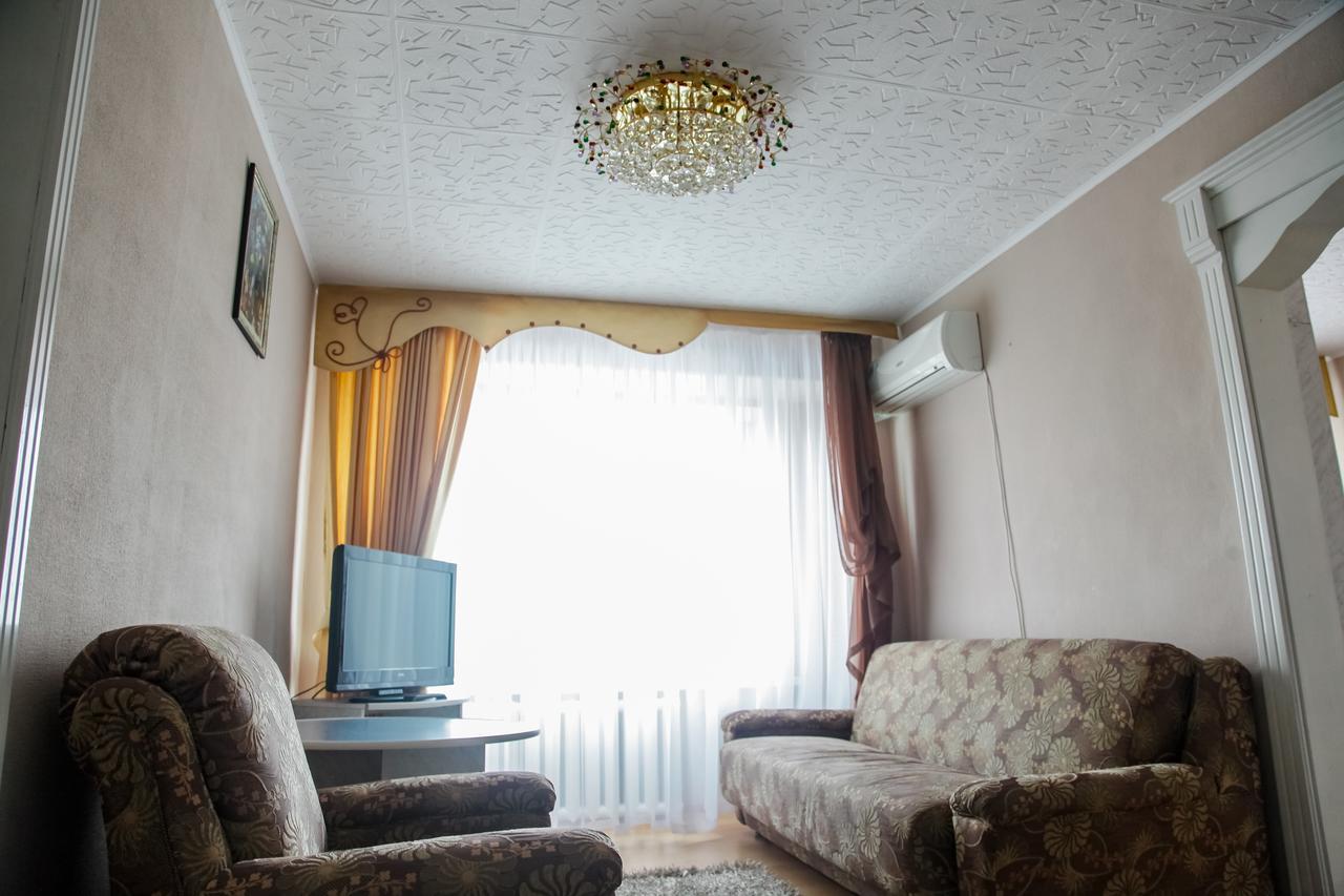 Sary Arka Hotel Pavlodar Eksteriør billede